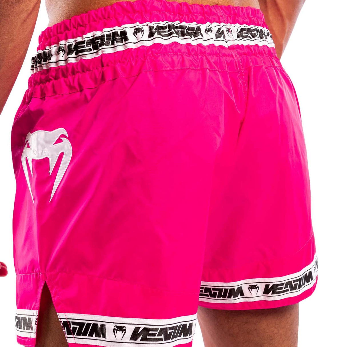 Venum Parachute Muay Thai Shorts Fluo Pink