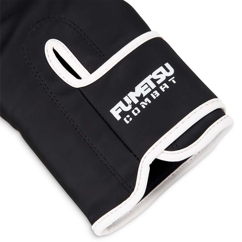 Fumetsu Shield Boxing Gloves Black-White