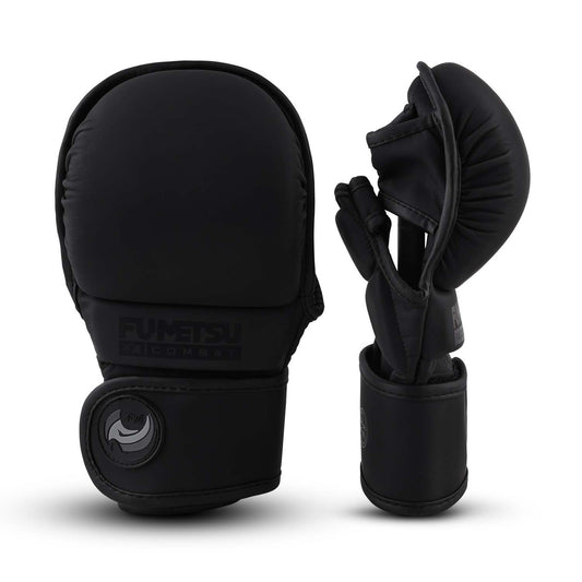 Fumetsu Ghost Kids MMA Sparring Glove Black-Black