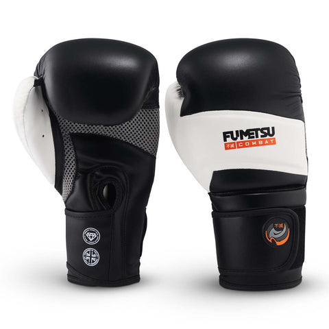 Fumetsu Ghost Boxing Gloves Black-White