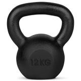 Bytomic Cast Iron 12kg Kettlebell