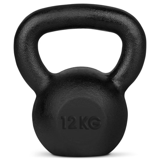 Bytomic Cast Iron 12kg Kettlebell