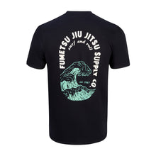 Fumetsu Surf & Roll T-Shirt Black