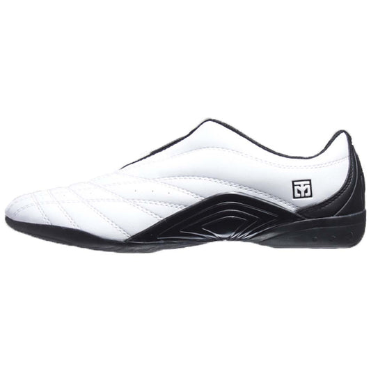Mooto Wing Shoes White- Black