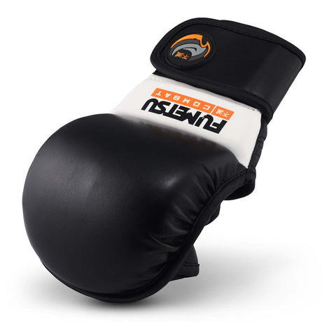 Fumetsu Ghost MMA Sparring Glove Black-White