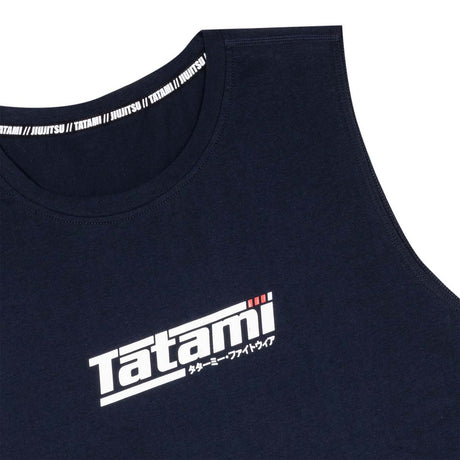 Tatami Logo Tank Top Navy