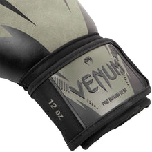 Venum Impact Boxing Gloves Khaki/Black