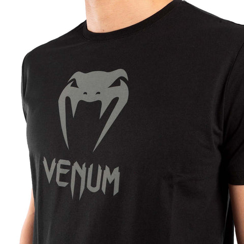 Venum Classic T-Shirt Black-Grey