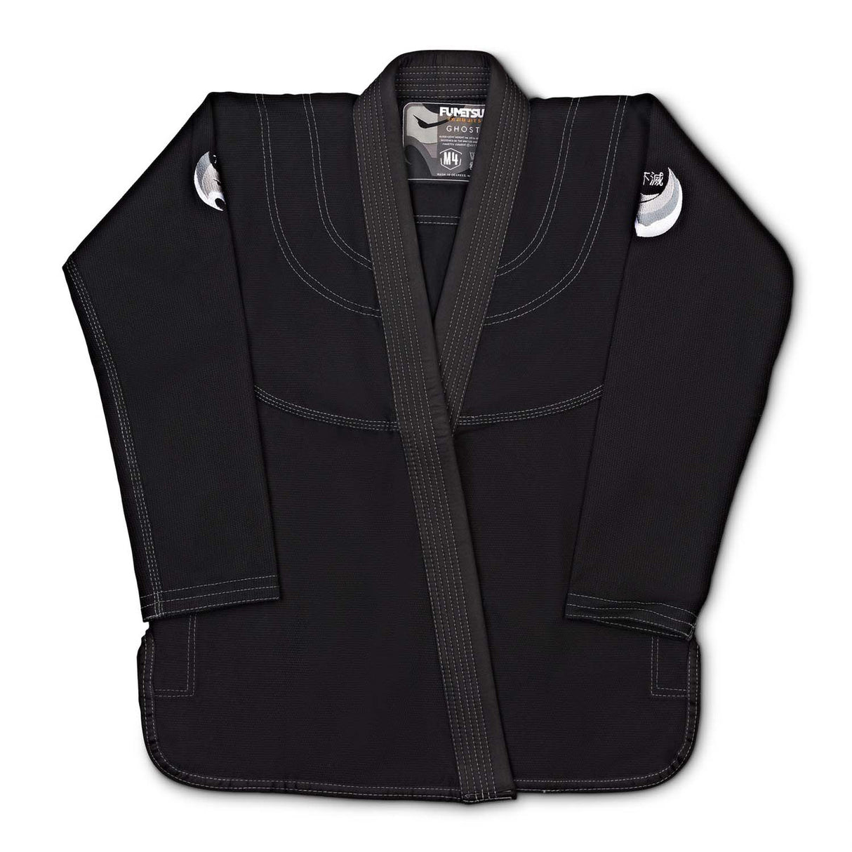 Fumetsu Kids Ghost BJJ Gi Black