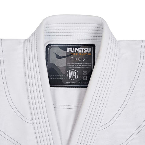 Fumetsu Kids Ghost BJJ Gi White
