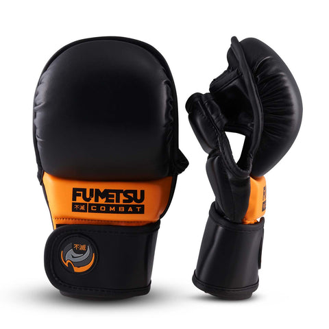 Fumetsu Ghost MMA Sparring Glove Black-Orange
