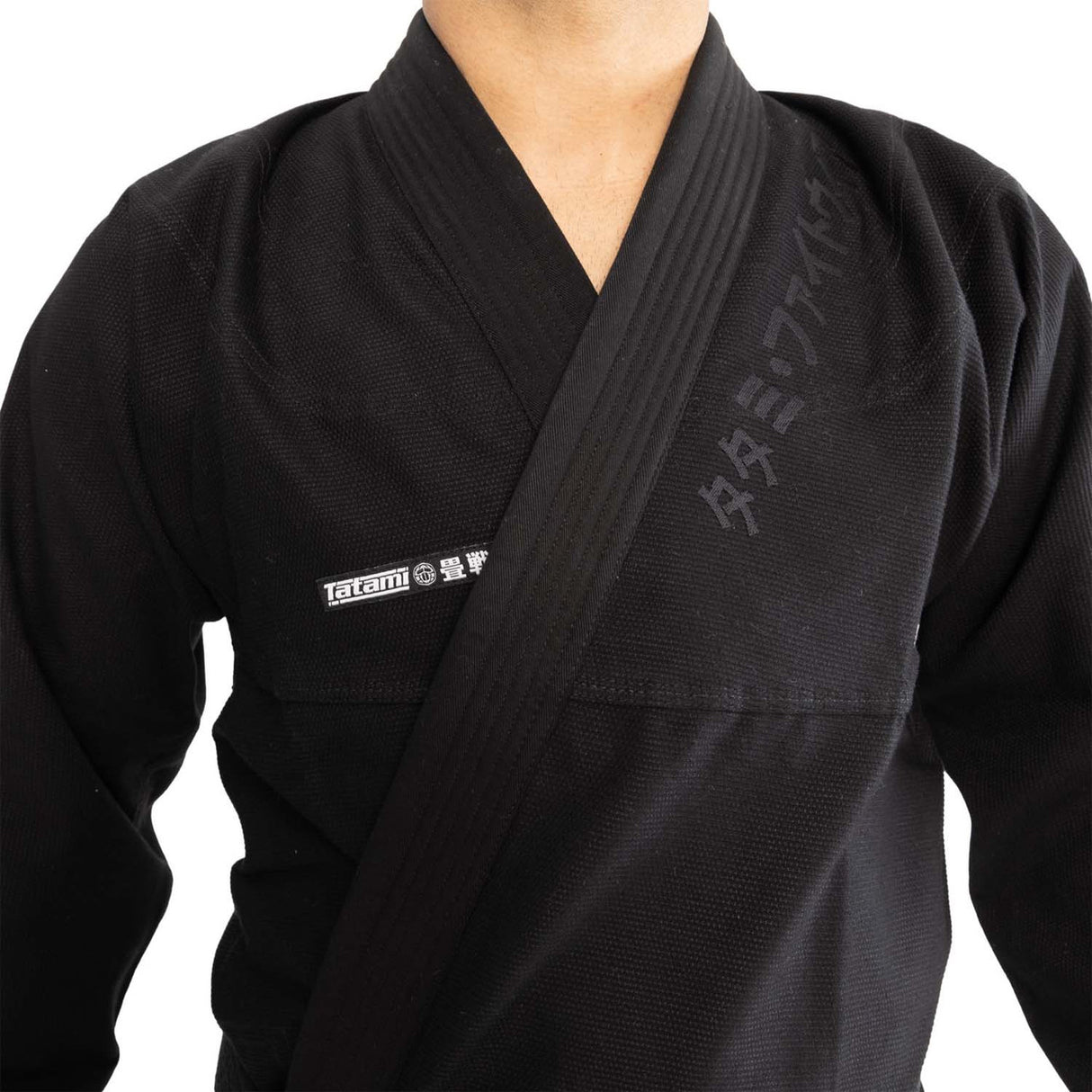 Tatami The Original V2 Mens BJJ Gi  - Black