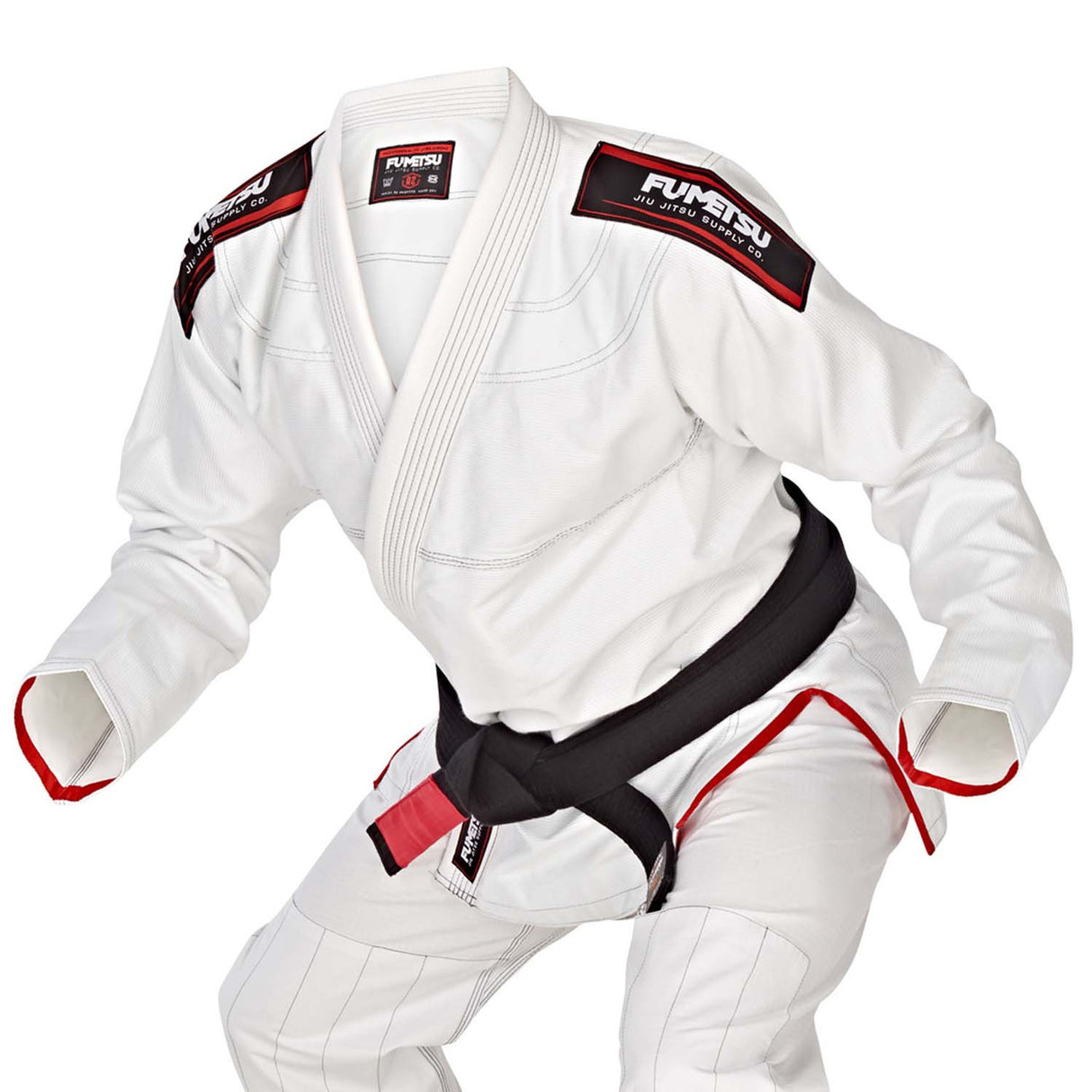 Fumetsu Ladies Shield BJJ Gi  White