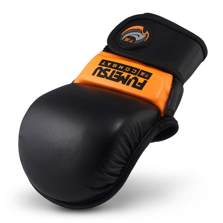 Fumetsu Ghost MMA Sparring Glove Black-Orange