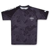 Fumetsu Shield Short Sleeve Rash Guard Black-Camo