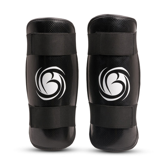 Bytomic Performer Shin Guards Black-White