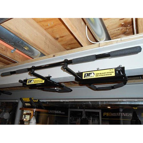 Pro Mountings 5 Grip I-Beam Pull Up Bar