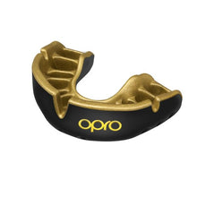Opro Gold Gen 4 Mouth Guard Black-Gold