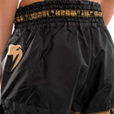 Venum Parachute Muay Thai Shorts Black-Gold