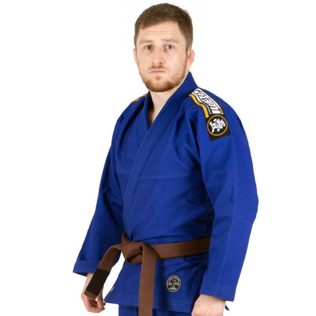 Tatami Fightwear Nova Absolute BJJ Gi Blue