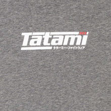 Tatami Logo Tank Top Charcoal
