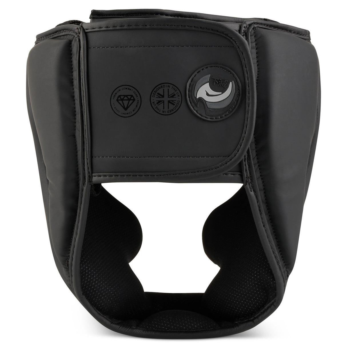 Fumetsu Ghost Head Guard Black-Black