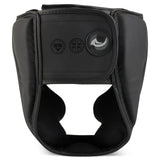 Fumetsu Ghost Head Guard Black-Black