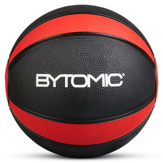Bytomic 5kg Rubber Medicine Ball
