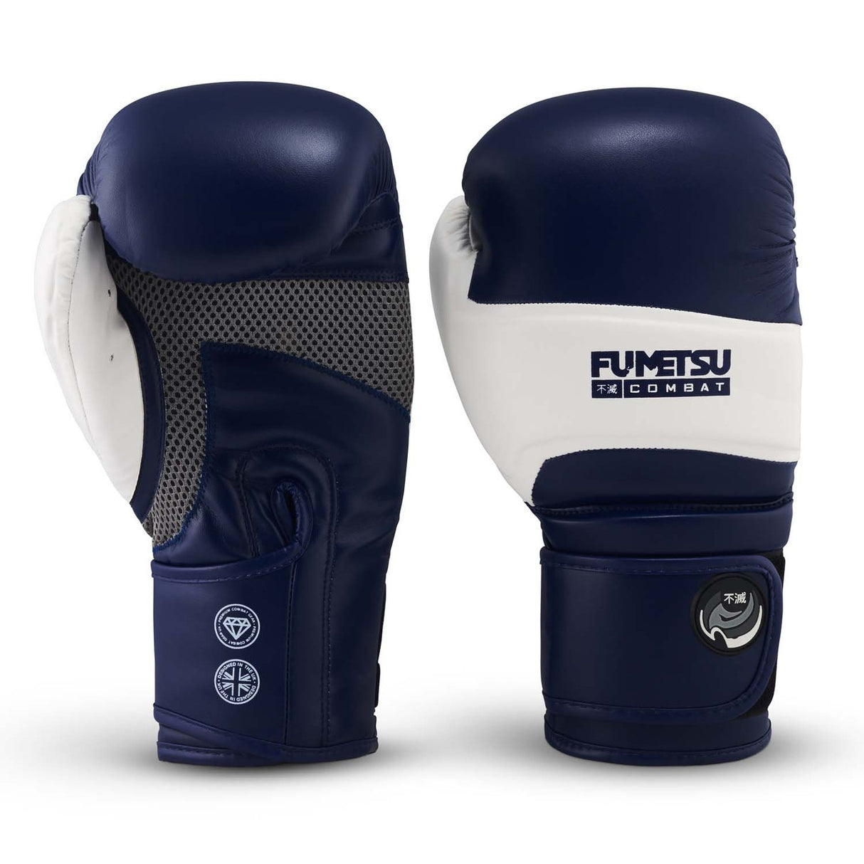 Fumetsu Ghost Boxing Gloves Navy-White