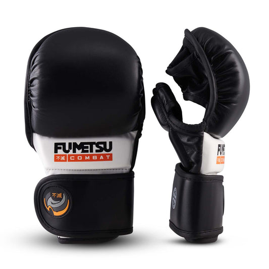 Fumetsu Ghost MMA Sparring Glove Black-White
