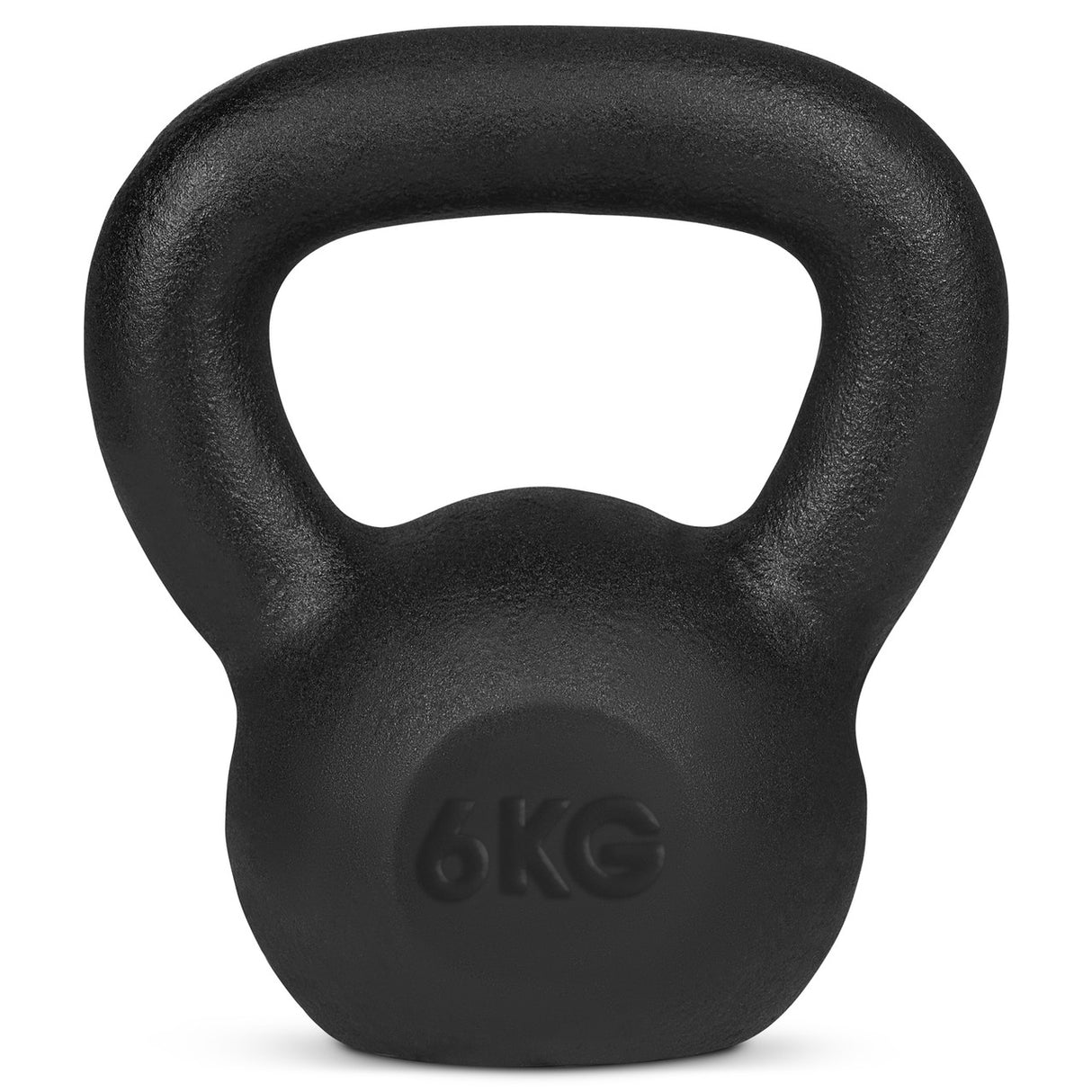 Bytomic Cast Iron 6kg Kettlebell