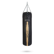 Black/Gold Fumetsu Alpha Pro 4ft Punch Bag