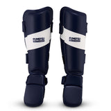 Fumetsu Ghost Thai Shin-Instep Guards Navy-White