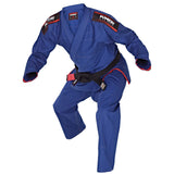 Fumetsu Shield Mens BJJ Gi Blue