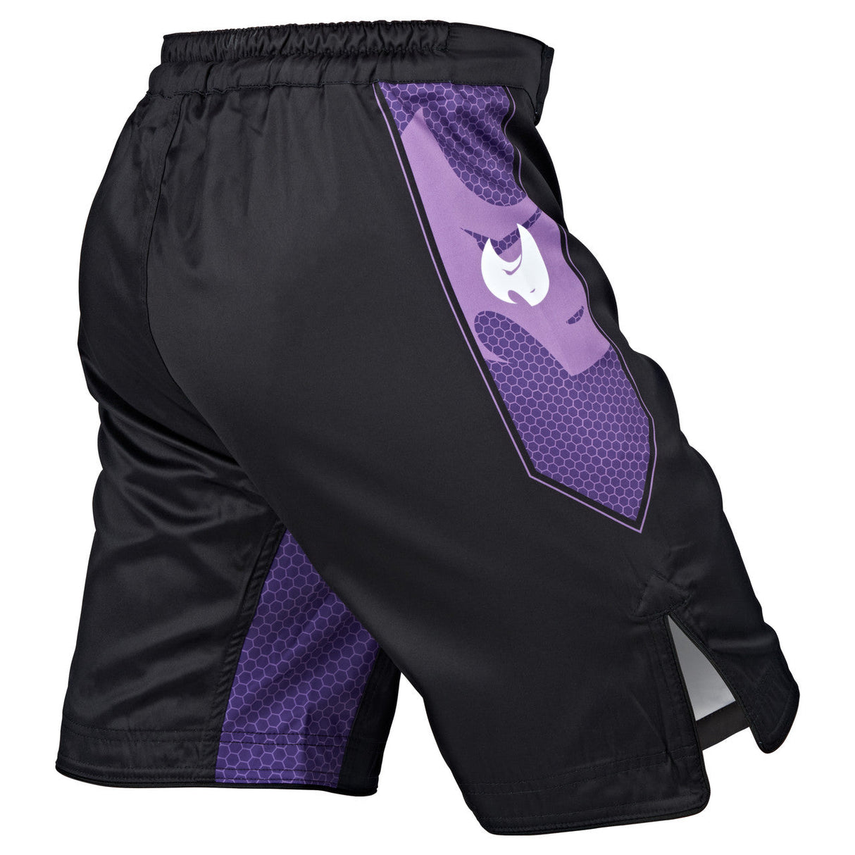 Competitor MK1 Fight Shorts Purple