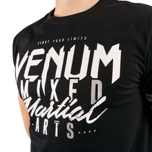 Venum Classic 20 MMA T-Shirt Black-Silver