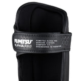 Fumetsu Alpha Pro Shin Guards Black-Black