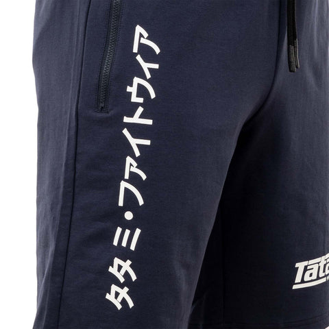Tatami Logo Casual Shorts Navy
