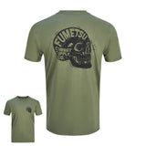 Fumetsu Combat Mind T-Shirt Khaki