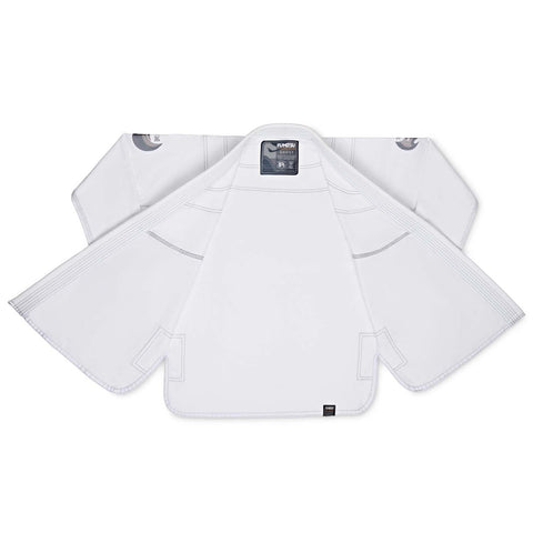 Fumetsu Kids Ghost BJJ Gi White