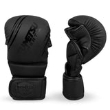 Fumetsu Shield Kids MMA Sparring Gloves Black-Black