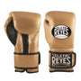 Gold Cleto Reyes Velcro Boxing Gloves