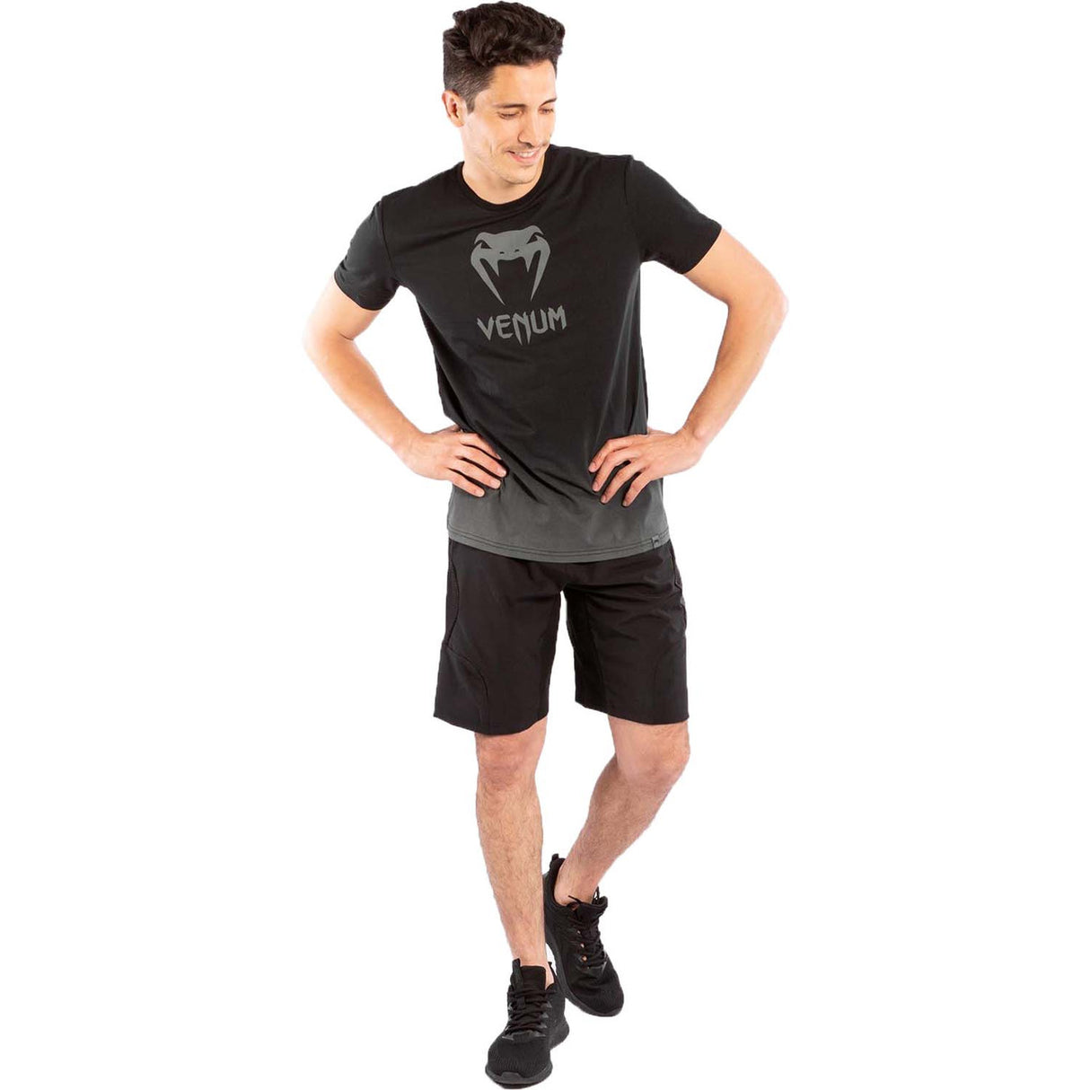 Venum Classic T-Shirt Black-Grey