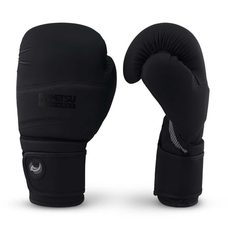 Fumetsu Ghost Boxing Gloves Black-Black