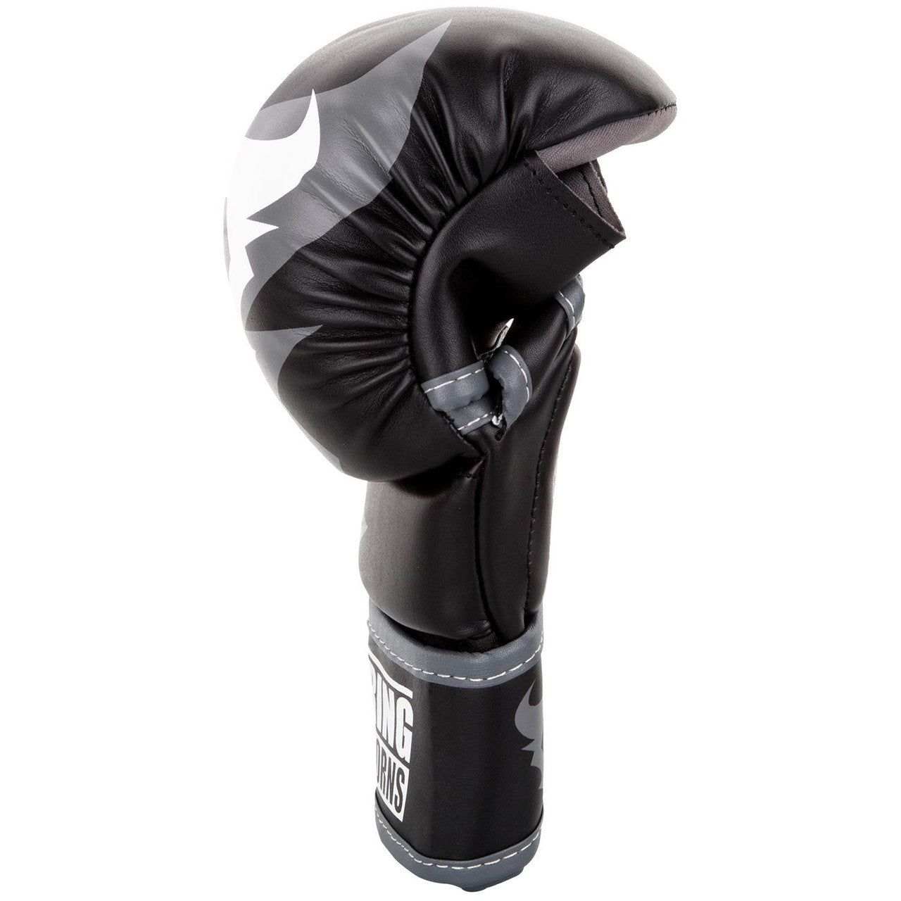 Ringhorns Charger MMA Sparring Gloves Black White from Bytomic Bytomic Martial Arts