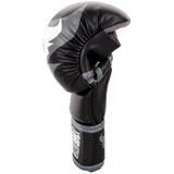 Ringhorns Charger MMA Sparring Gloves Black-White