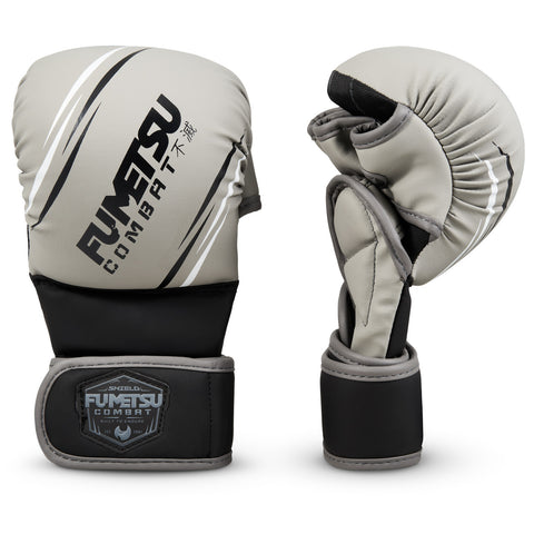 Fumetsu Shield MMA Sparring Gloves Grey-Black