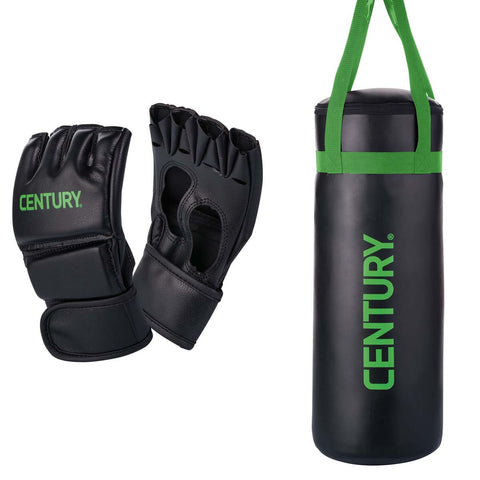 Century Brave Youth Glove and Punch Bag Combo
