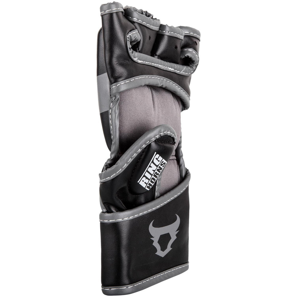 Ringhorns Charger MMA Gloves Black-White