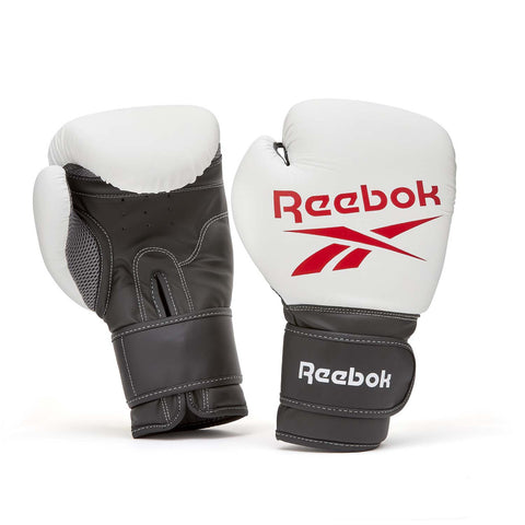 Reebok Boxing Gloves Black-White
